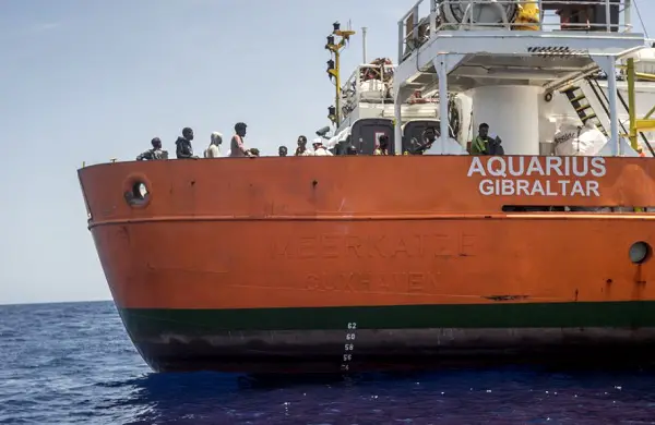 HRAS Reviews De-Flagging of Migrant Rescue Ship Aquarius 1