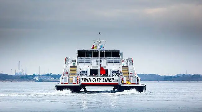 Wight Shipyard Delivers First Multi-Million Pound Catamaran Joining Two European Capital Cities 1 Wight Shipyard Delivers First Multi-Million Pound Catamaran Joining Two European Capital Cities 1