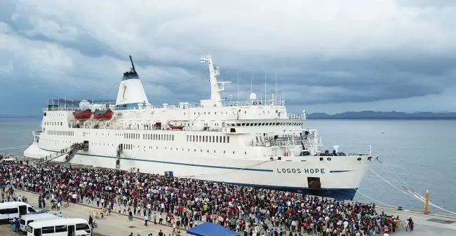 Logos Hope Celebrates 10 Years As World’s Largest Floating Book Fair 1