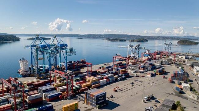Norway’s Largest Container Terminal YILPort Oslo Records Highest Container Volume 1