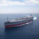 K-Line Launches 200,000-dwt Bulk Carrier “Cape Sapphire” 6