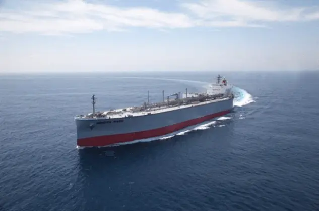 K-Line Launches 200,000-dwt Bulk Carrier “Cape Sapphire”