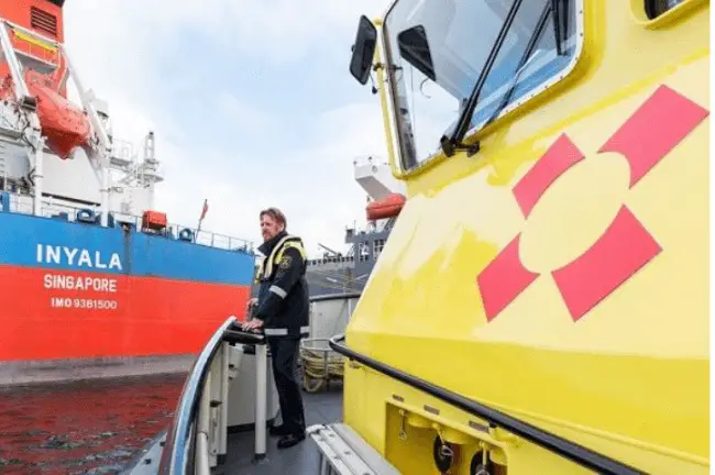 Port Of Amsterdam: Increase In Ship Calls; Number Of Serious Accidents Remains Unchanged 1 Port Of Amsterdam: Increase In Ship Calls; Number Of Serious Accidents Remains Unchanged 1