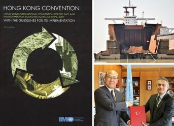 Turkey Ratifies IMO Hong Kong Ship Recycling Convention 1 Turkey Ratifies IMO Hong Kong Ship Recycling Convention 1