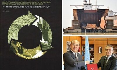 Turkey Ratifies IMO Hong Kong Ship Recycling Convention 5