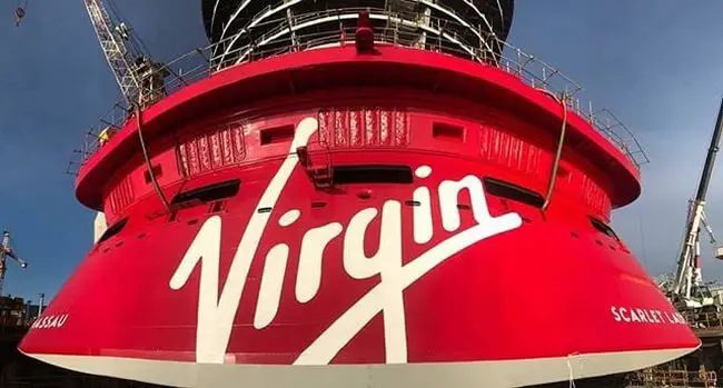 Virgin Voyages’ First Of Four Ships “Scarlet Lady” Floats Out In Sestri 1