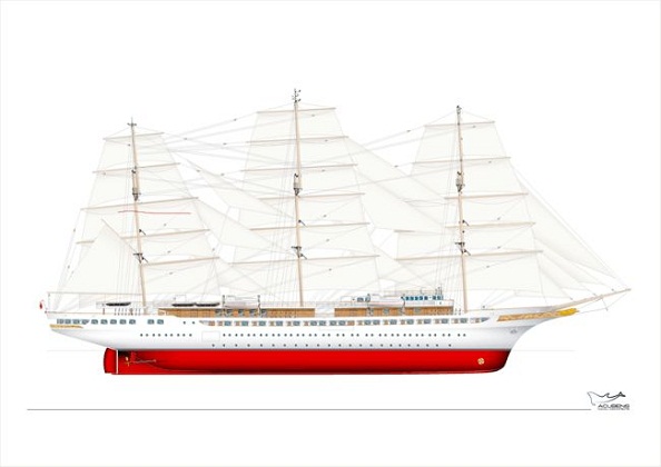 DNV GL And Metalships & Docks Ink Class Agreement For Luxury Sailing Vessel 1 DNV GL And Metalships & Docks Ink Class Agreement For Luxury Sailing Vessel 1