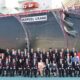 NYK Names New LNG Carrier ‘Marvel Crane’ At MHI 9