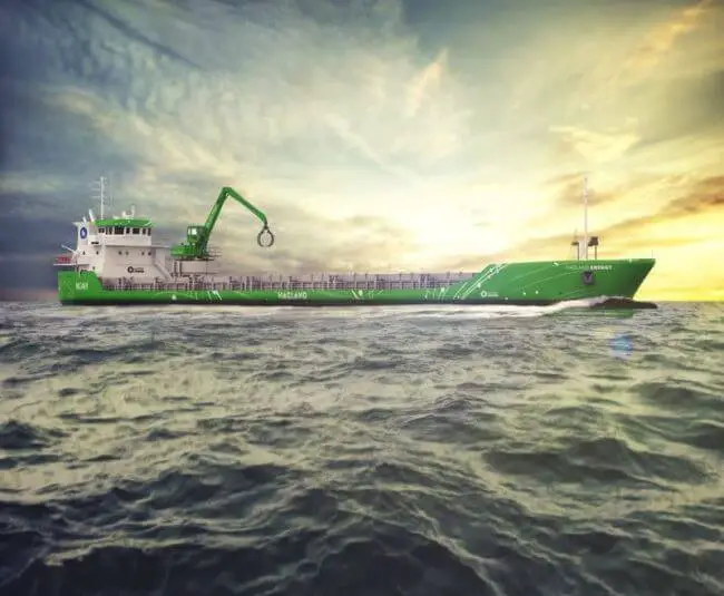 Wärtsilä To Deliver World’s First Hybrid Retrofit For Short-Sea Shipping Vessel 1