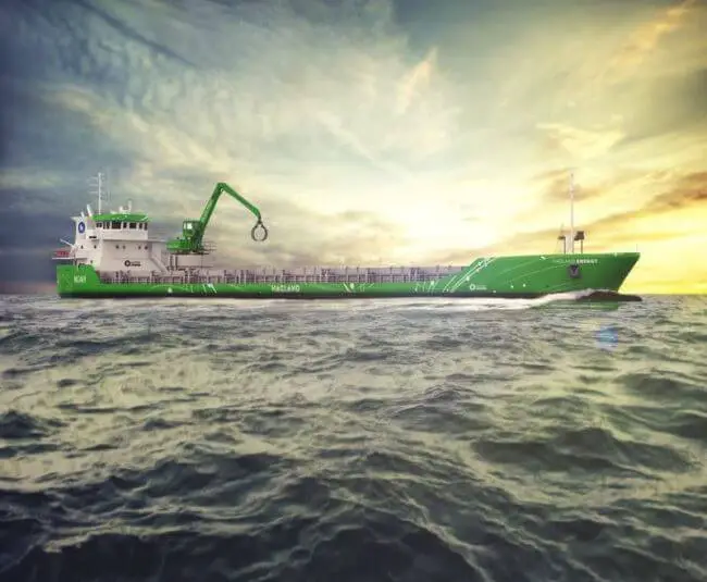 Wärtsilä To Deliver World’s First Hybrid Retrofit For Short-Sea Shipping Vessel 1 Wärtsilä To Deliver World’s First Hybrid Retrofit For Short-Sea Shipping Vessel 1