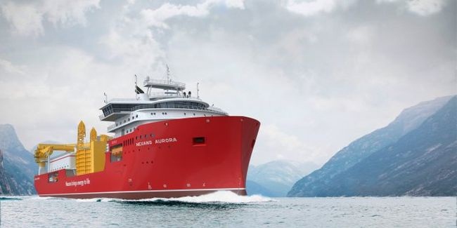 Nexans’ New DP3 Cable Laying Vessel Passes First Major Milestone At Ulstein