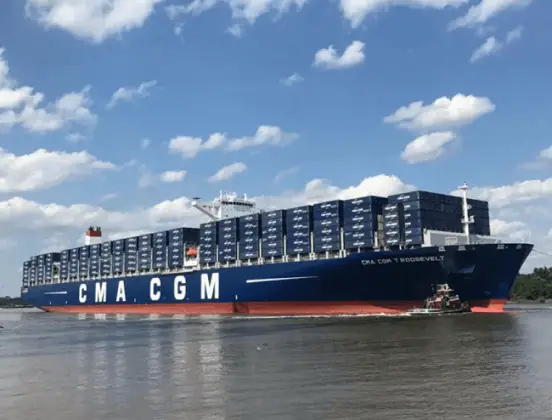 Port Tampa Bay Welcomes New CMA CGM Container Service