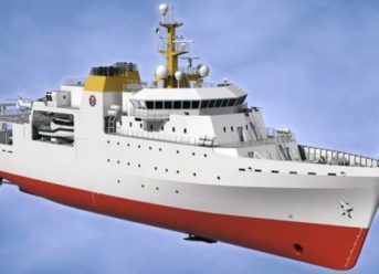 Kongsberg Hydroacoustic And Bridge Technology Chosen For New South African Navy Survey Vessels 1 Kongsberg Hydroacoustic And Bridge Technology Chosen For New South African Navy Survey Vessels 1