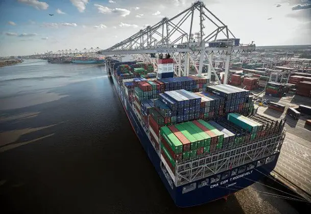 Savannah Set To Serve Six 14,000-TEU Vessels Simultaneously