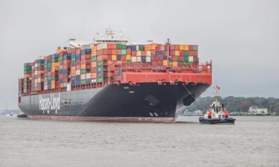 Hapag-Lloyd First to Convert Large Containership to LNG 12