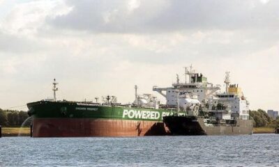 Rotterdam Bunker Port Tracks Reduce In Sale Of Fuel Oil & Increase In LNG