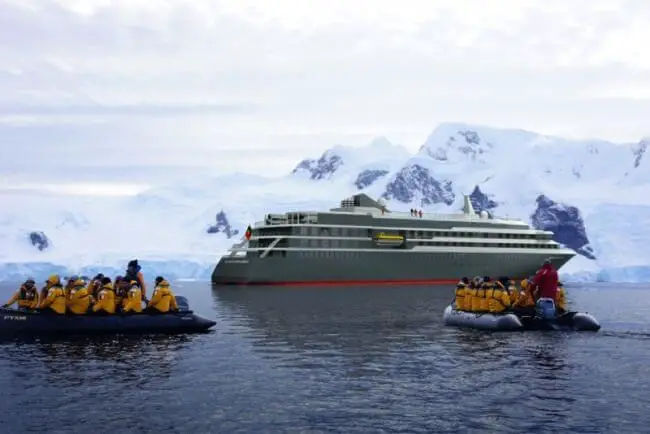 Mystic Cruises’ New Expedition Ship To Fit FarSounder FLS 1