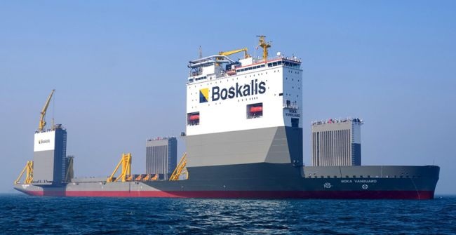 Boskalis Secures Huge LNG Module Transport Contract Worth USD 55 Million 1 Boskalis Secures Huge LNG Module Transport Contract Worth USD 55 Million 1