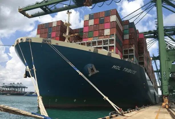 ONE Breaks Record For Highest Utilized Vessel