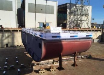 Keel Laid for Silversea Cruises’ Second Muse 2 Keel Laid for Silversea Cruises’ Second Muse 2