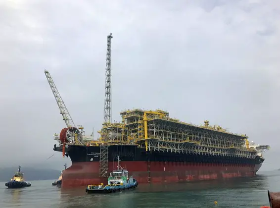 MODEC to Provide FPSO for SNE Field Offshore Senegal 1