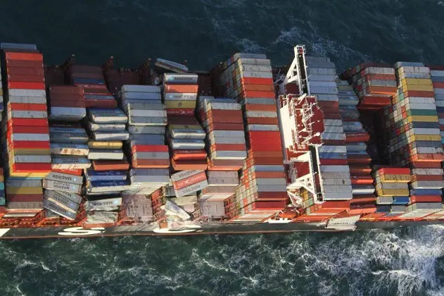Number of Lost MSC Zoe Containers Jumps to 345