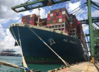 ONE Sets Container Loading Record of 19,000 TEUs 5 ONE Sets Container Loading Record of 19,000 TEUs 5