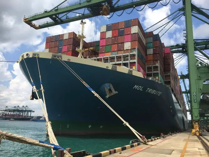 ONE Sets Container Loading Record of 19,000 TEUs 1 ONE Sets Container Loading Record of 19,000 TEUs 1