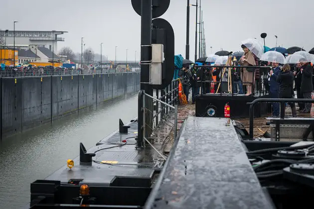 Princess Beatrix Lock Inaugurated in the Netherlands