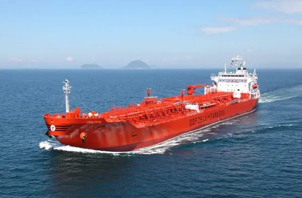 Weak Chemical Tanker Market Pushes Odfjell Further into Red 1 Weak Chemical Tanker Market Pushes Odfjell Further into Red 1