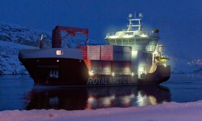 Havyard to Design Two More Cargo Ships for Royal Arctic Line 5