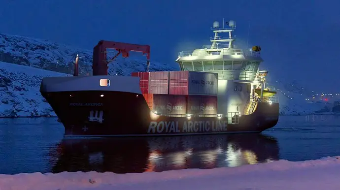 Havyard to Design Two More Cargo Ships for Royal Arctic Line 1