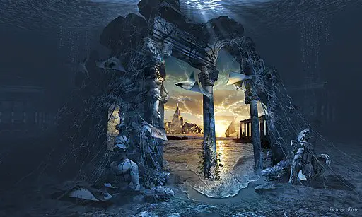 10 Unbelievable Facts About The Lost City of Atlantis 4 Lost City of Atlantis