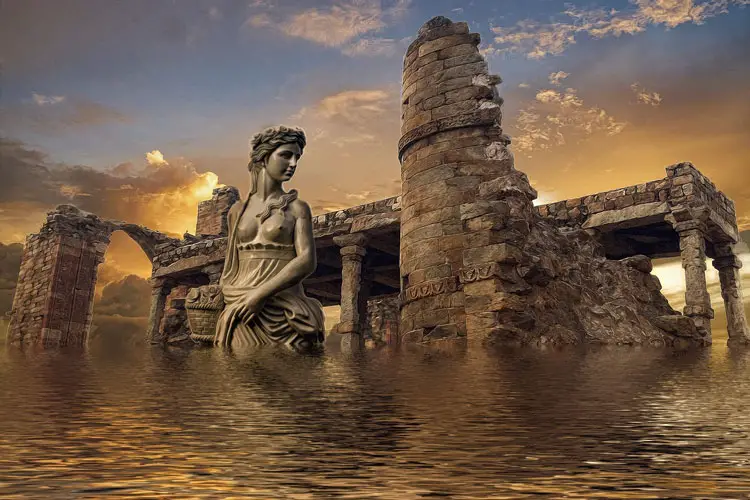 10 Unbelievable Facts About The Lost City of Atlantis