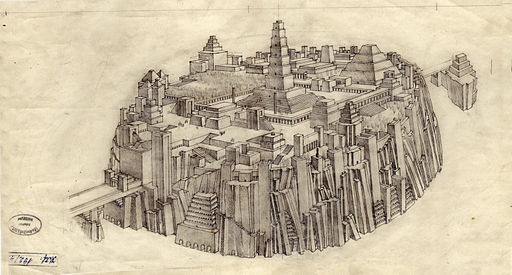 Géza Maróti's Atlantis City
