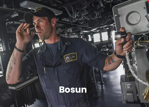 Top Marine Careers - Sea Jobs On Ships 6 Bosun