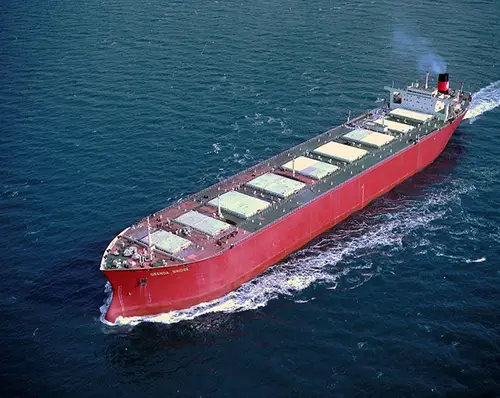 What Are Cargo Ships? 2 Bulk Carriers