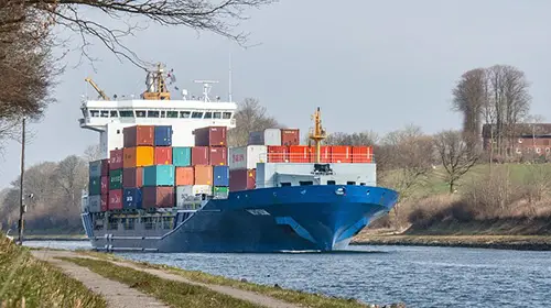 Container Freighter