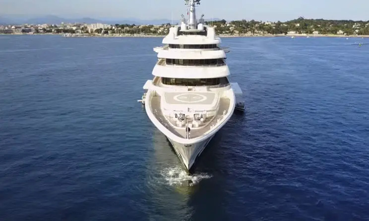 Eclipse Yacht: The World's Most Expensive Private Yacht ($1.5 Billion) 1 Eclipse Yacht: The World's Most Expensive Private Yacht ($1.5 Billion) 1