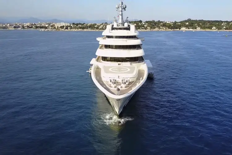 Eclipse Yacht: The World’s Most Expensive Private Yacht ($1.5 Billion)