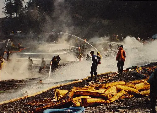 Exxon Valdez Cleanup