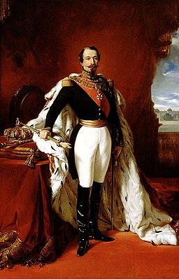 Franz Xaver Winterhalter Napoleon III