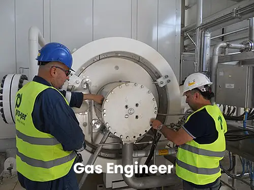 Gas engineer