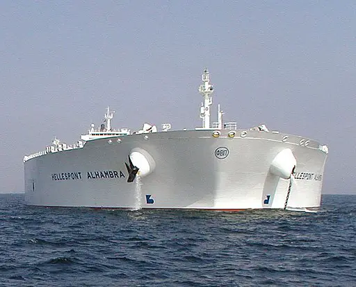 Hellespont Alhambra Ultra Large Crude Carrier