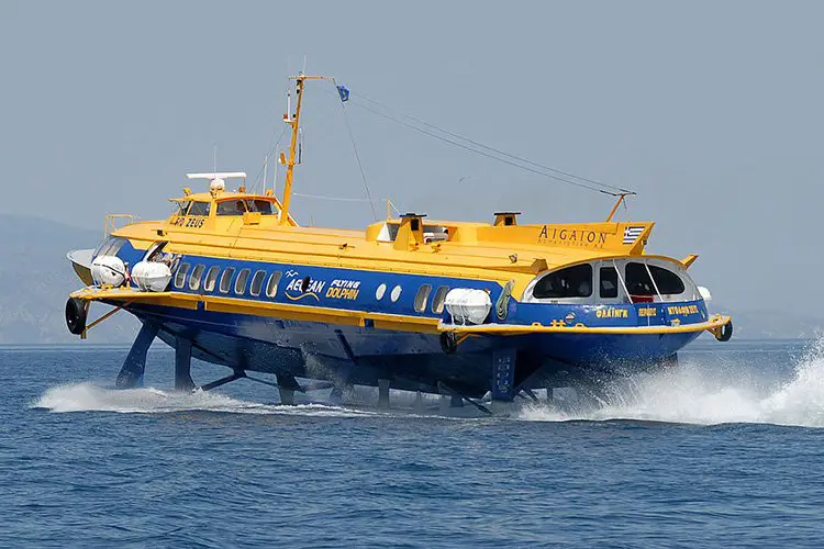 Hydrofoil Boat