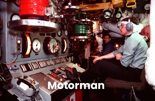Top Marine Careers - Sea Jobs On Ships 11 Motorman
