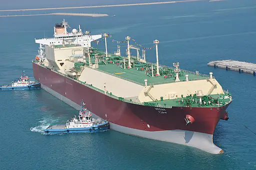 Ship Sizes: Classification of Ships By Sizes 9 Mozah Q Max Class Vessel