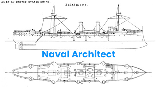 Top Marine Careers - Sea Jobs On Ships 3 Naval Architect
