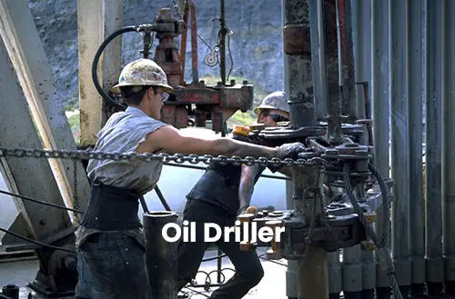 Top Marine Careers - Sea Jobs On Ships 7 Oil Driller
