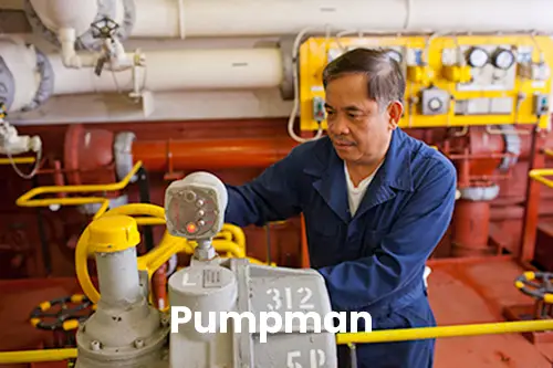 Top Marine Careers - Sea Jobs On Ships 10 Pumpman
